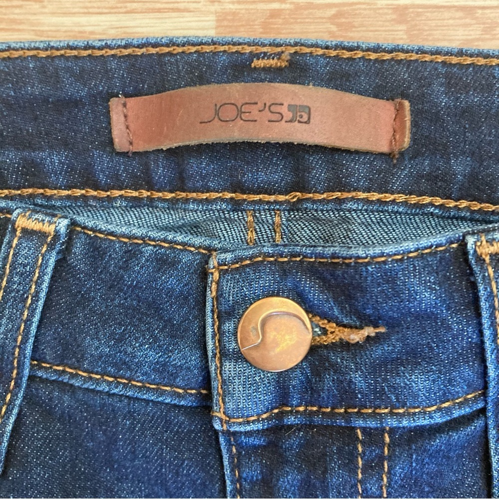 Joe’s Flawless The Icon Mid Rise Skinny Ankle Jeans 26 - Picture 3 of 7